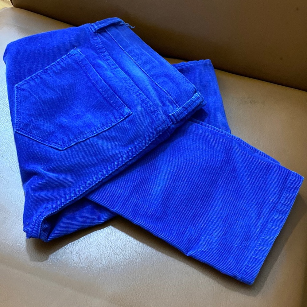 Mini courdory pants